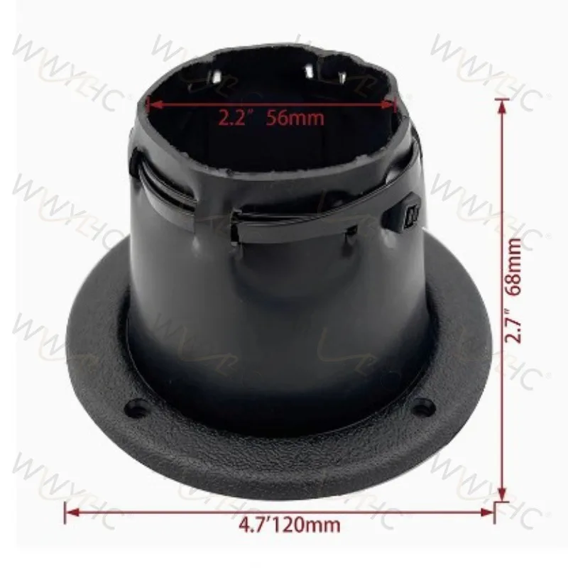 Suitable for Open Rope Sleeves, Waterproof Threading Holes, Ship and Vessel Cable Sleeves, Boat and RV Accessories