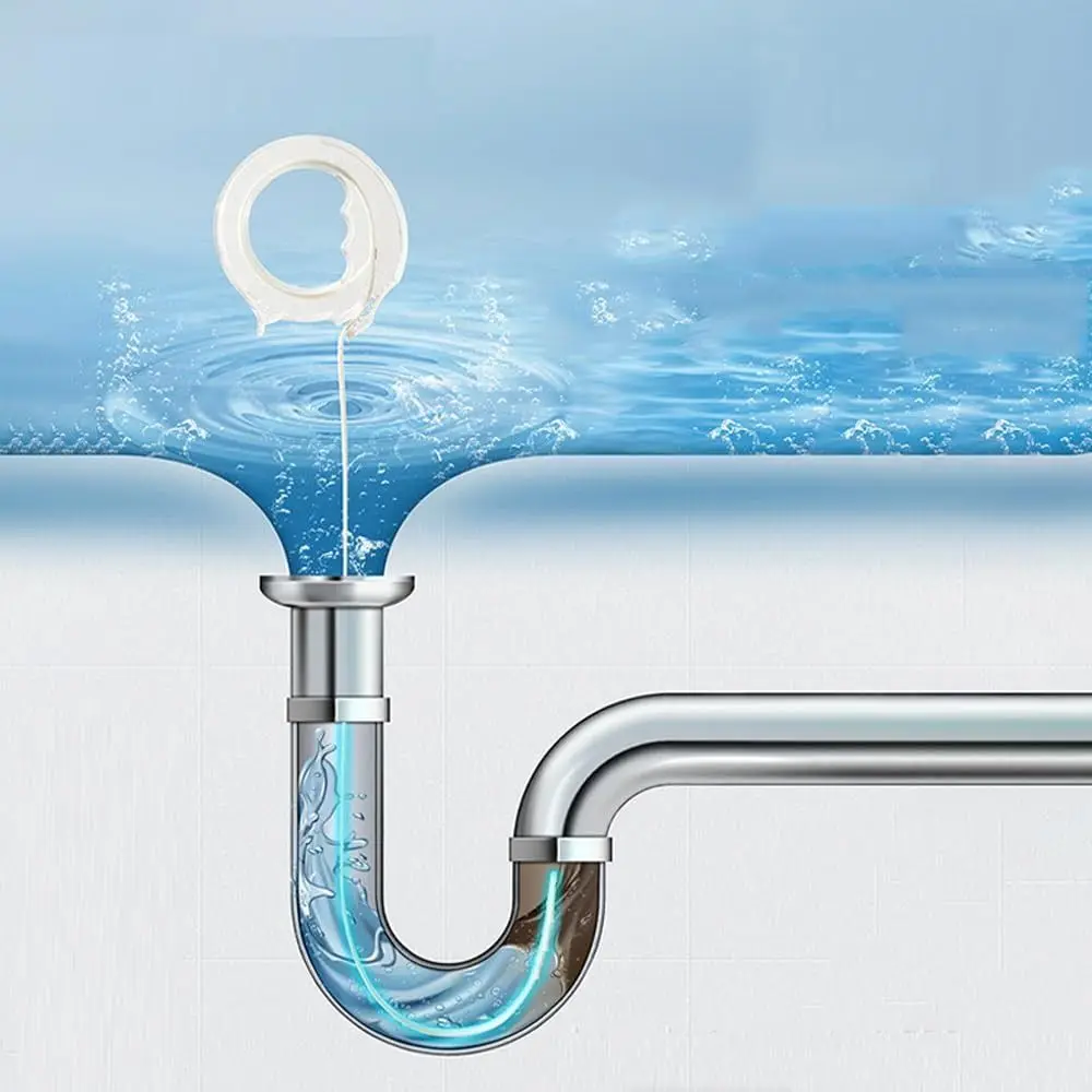 Intrekbare Badkamer Haar Riool Bagger Flexibele Verlengde Riool Pijpleiding Reinigingstools Keuken Riool Reinigingsborstel