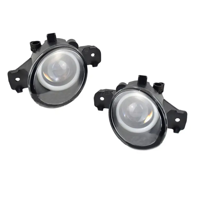 

2Pcs Led Fog Lights Assembly For Nissan Elgrand Fuga Sylphy Headlights DRL Car Accessories-A67F