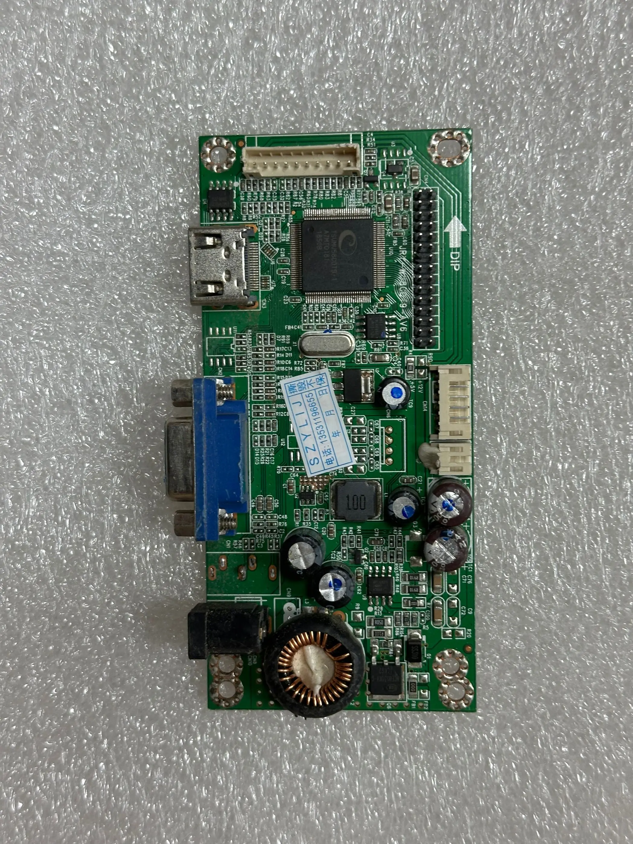 Original for GW320L GW3201 GW3202 Q3202W Driver Board JRY-W58CDT9-AV6