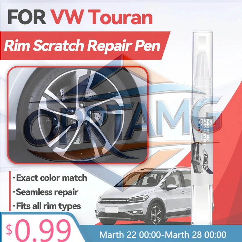 

Горячая новинка 2026: Карандаш для ремонта лакокрасочного покрытия Volkswagen Touran, средство для удаления царапин, аксессуары для авто DIY, черный, белый, синий