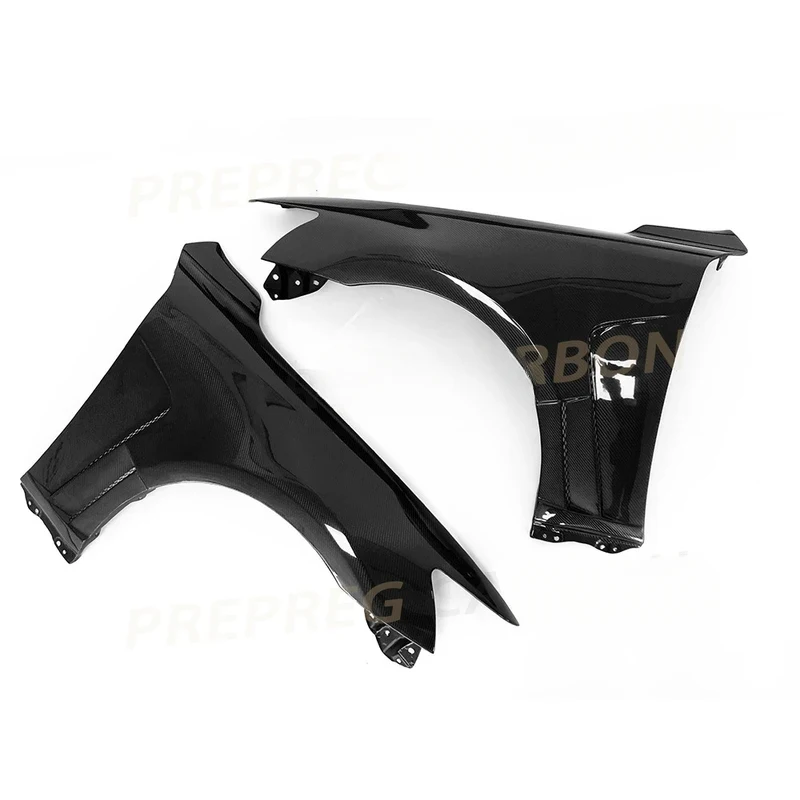 

Carbon Fiber Front Bumper Side Trim IS250 IS300 2013-2021 FRP