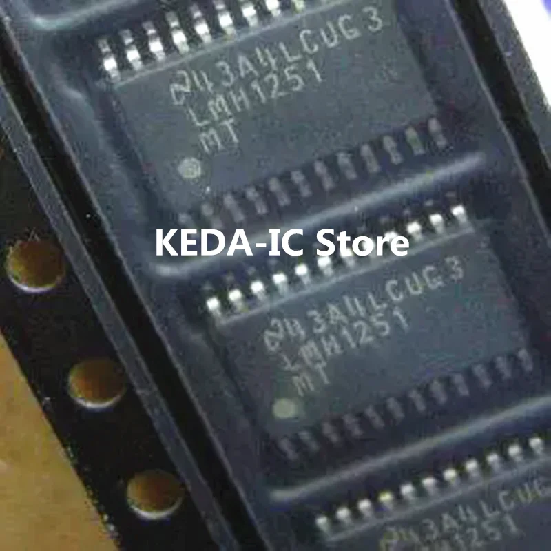 

2PCS~100PCS/LOT LMH1251 LMH1251MT LMH1251MTX TSSOP24 New original