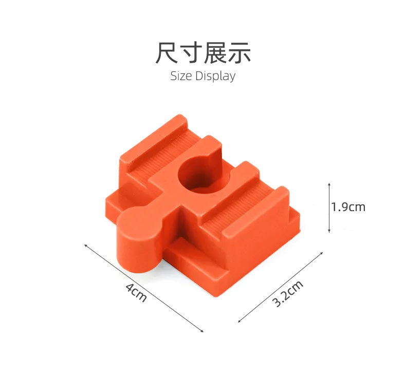 Wooden Train Tracks Adapters Accessories Building Blocks Universal Connectors fit for All Wooden Tracks Toys for Kids