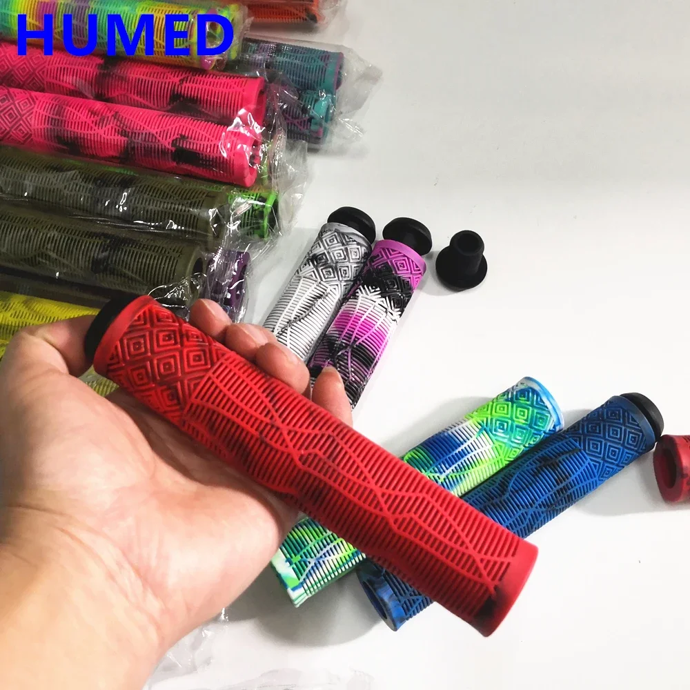 Neue Fahrradgriffe 160 mm Verlängerung rutschfeste weiche Gummi-Fahrradlenkerabdeckung für 22,2 mm MTB-Roller BMX-Fahrradlenker – Detail 5