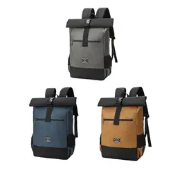 Laptop Backpack for Men Roll Top Backpack for Everyday Outdoor Activities