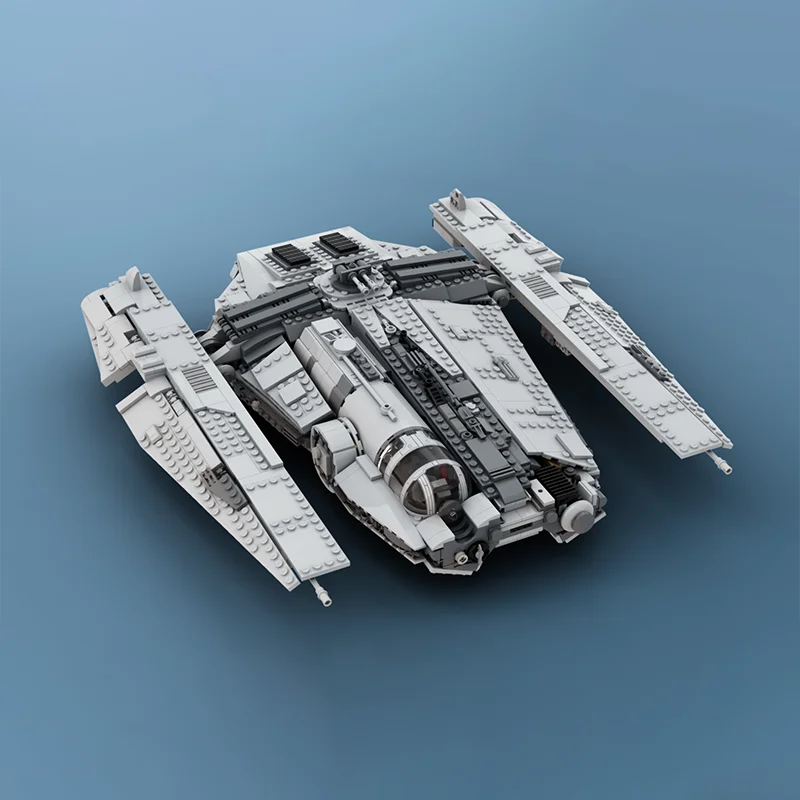 1601PCS MOC Fondor Haulcraft Play Set Scale Versatile DIY Model Building Blocks Birthday Toys Gift