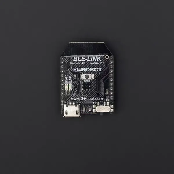 Módulo DFRobot Bluetooth 4,0, accesorios de control remoto de aplicación móvil compatibles con Arduino BLE-LINK