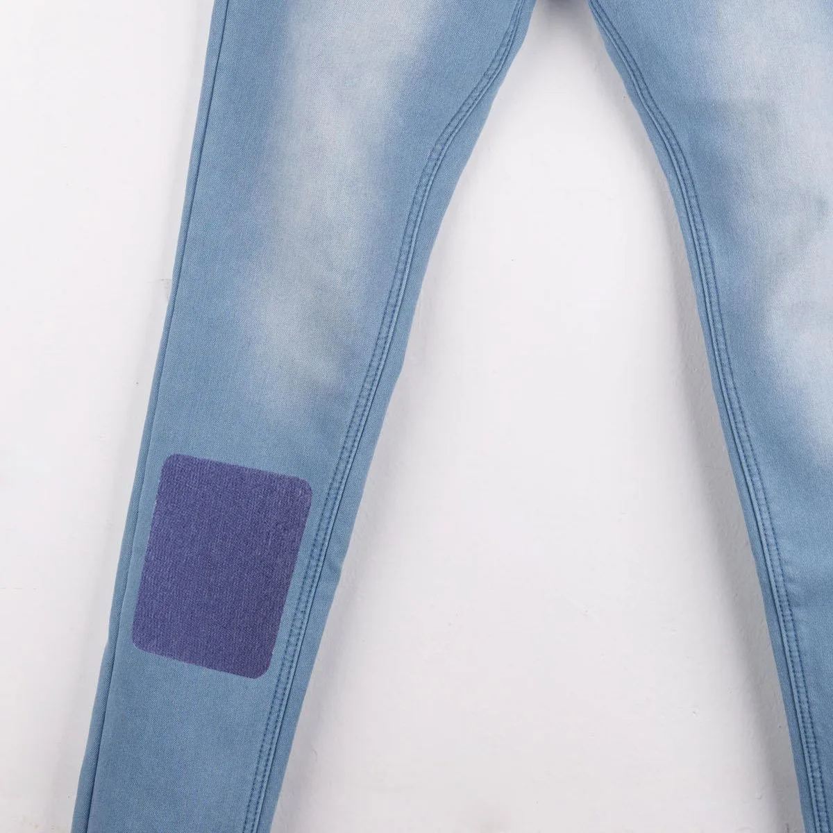 

Elbow Patch Denim Cloth Sticker For Jeans Shirt Repair DIY Sleeve Knee Patches Round Stickers Crop Cherry Blossoms