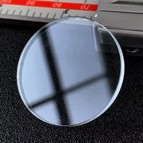 Suitable For Ca/sio Brand EFV-500 540 570 580 Mineral glass White transparent Watch Mirror Accessories Watch Crystal Parts
