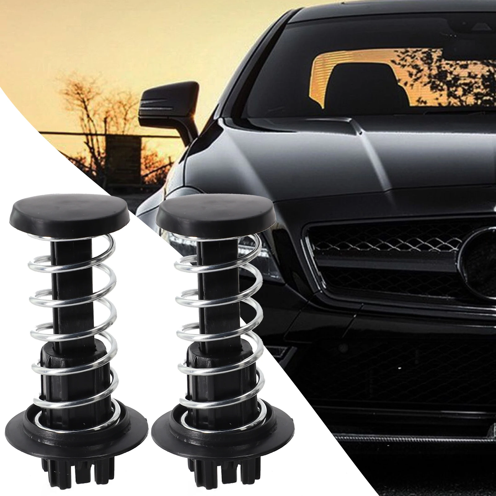 

2x Car Engine Bonnets Hood Spring A2048800227 FOR Mercedes For Benz W204/W212 X204 C63 C250 C300 C350 Hood Covers Springs