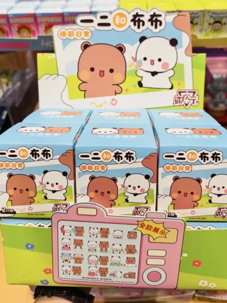 Oryginalny Yier Bubu Dudu Blind Box Seria Daily Life Kolekcjonerska Urocza Minifigurka Dekoracja na Biurko Ozdoba Niespodzianka Prezent Urodzinowy — 2