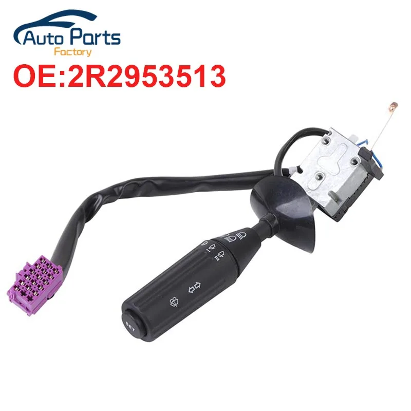 Novo Interruptor de Sinal de Luz de Direção para Carro 2R2953513 para Volkswagen VW 17180 17250E 24250E 17280 24280 Caminhão 2006 10098994 IM12086