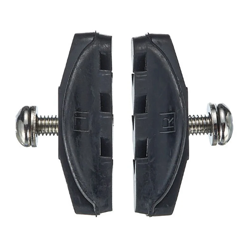 AliExpress NONE New Road Bicycle Cycling Braking C-Brake Pads Blocks Holders Durable Rubber Shoes 50mm Caliper Pads