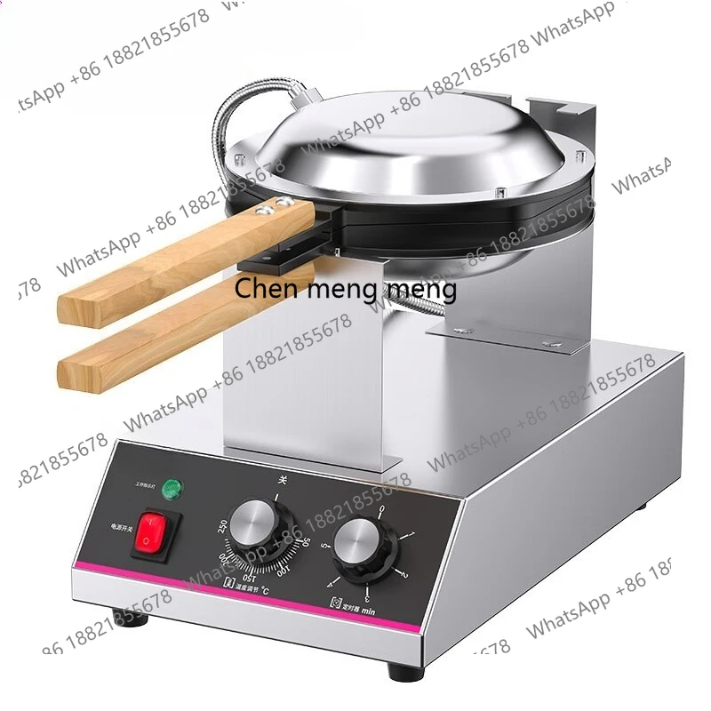 

Egg machine non-stick pan commercial electric heating, egg cake machine, automatic double-sided heating