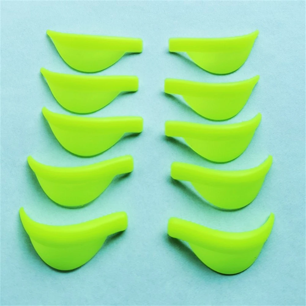 Easy To Curl Eyelashes Eyelash Spacer False Eyelash Tool Accessories Eyelash Lifting Aids Integral Reusable Ironing Silicone Mat