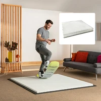 50*50CM Needle Mushroom Ski Mat Home Snowboard Dry Ski Carpet Artificial Ski Mat Indoor Skiing Training Board 2