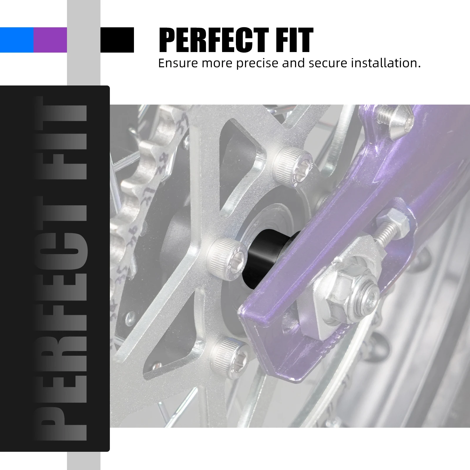 NICECNC For Surron Light Bee X Rear Wheel Spacers Hub Collars For Sur-Ron Light Bee S L1E Segway X160 X260 Electric Dirt Bike