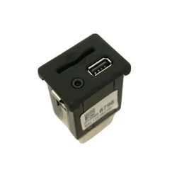 USB SDカードおよび補助プラグ,vauxhall insigniaコネクタ,zafira c,新品,20868796, 20868796, 3.5mm