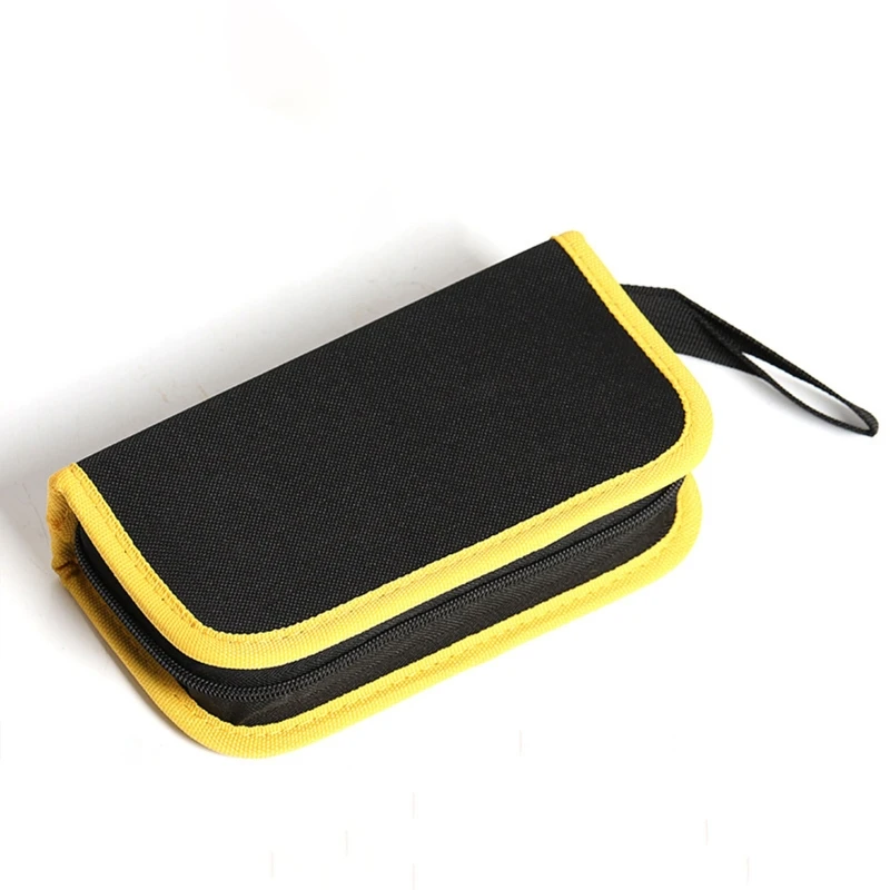 Borsa per attrezzi Borsa per attrezzi piccola vuota Borsa portaoggetti portatile in tessuto Oxford per viti Dadi Drosphip