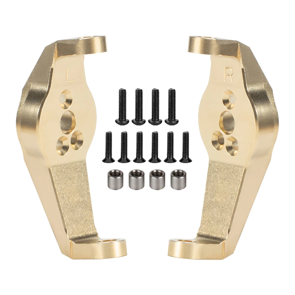 

2pieces Brass 1/10 C Hubs For Trx4 RC Car Part RC Car Accessories Replacement Parts RC Upgrade Part RC Hop-ups