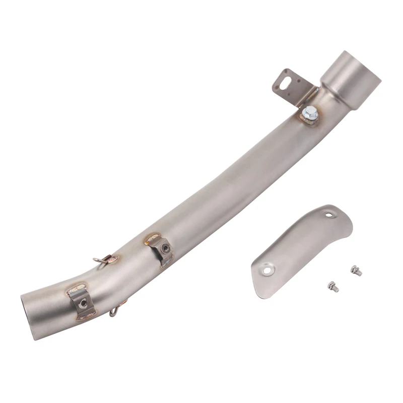Slip On For SUZUKI GSX-R1000 GSXR1000 K9 L0 L1 2009 2010 2011 Modify Motorcycle Exhaust Middle Link Pipe Escape Mid Muffler Moto