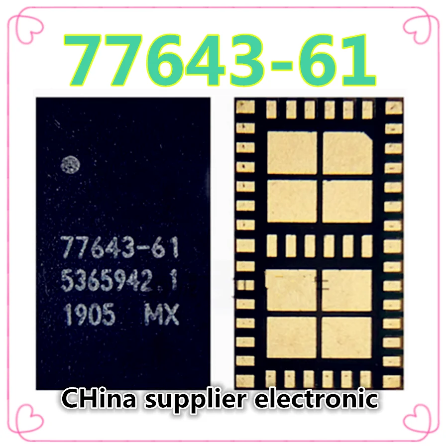 77643-61 SKY77643-61 amplifier Signal Module IC Chip BGA S5200  S2MPU06 S2MPU06A power supply 4S Opening mark charge