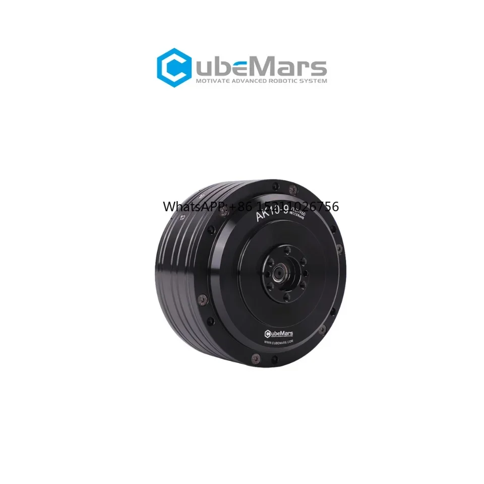 AK10-9 V3.0 Brushless High Torque BLDC Motor Actuator | 53Nm Peak Torque | Integrated Driver & Encoder