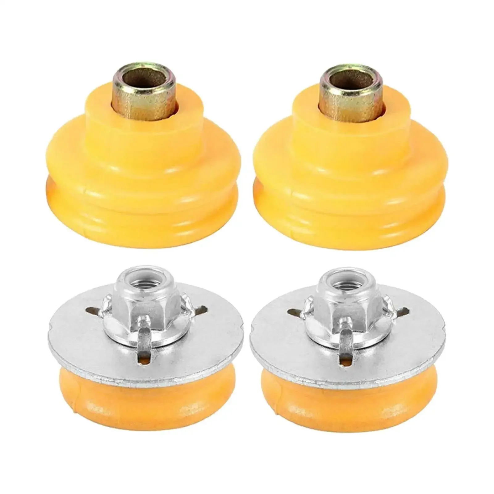 Juego de soportes de choque trasero, repuestos duraderos Premium 33506771738 33506771737 para BMW E90 E92 E82 E87