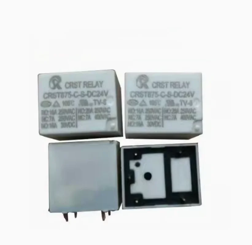 

2pcs CRST875 24V relay 20A single pole double throw BRF 875B LC1M SRUT TF HF152