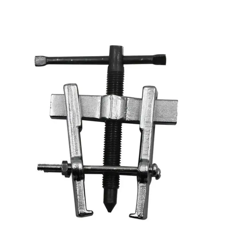 Picture 5: 【MO】65mm Puller Hand Tools Pump Wall Pulley Steel Remover Straight Type Two Claws Bearing Gear Puller Hand Tool