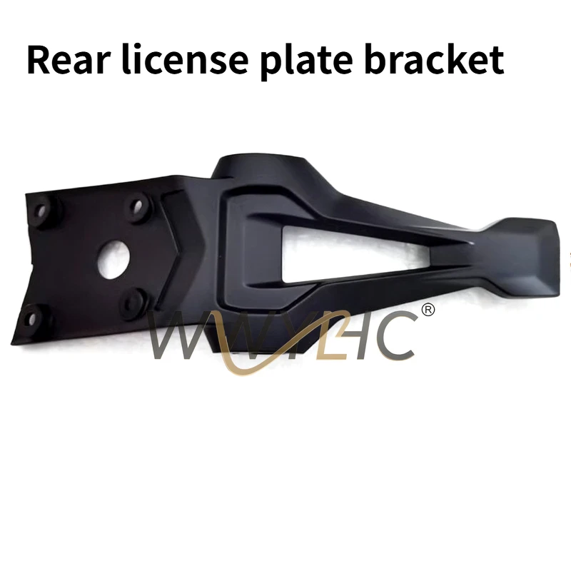 Suitable for QJ500GS-7A Sai 550S Rear Fender Rear License  Mounting Plate Rear License  Bracket License Plate Light