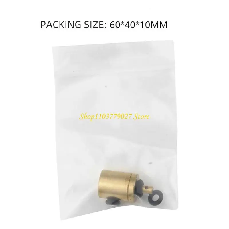 Aggiornamenti C4DF ESILE INSTALLARE CONNETTORE STAVE ADATTORE A BRASSE