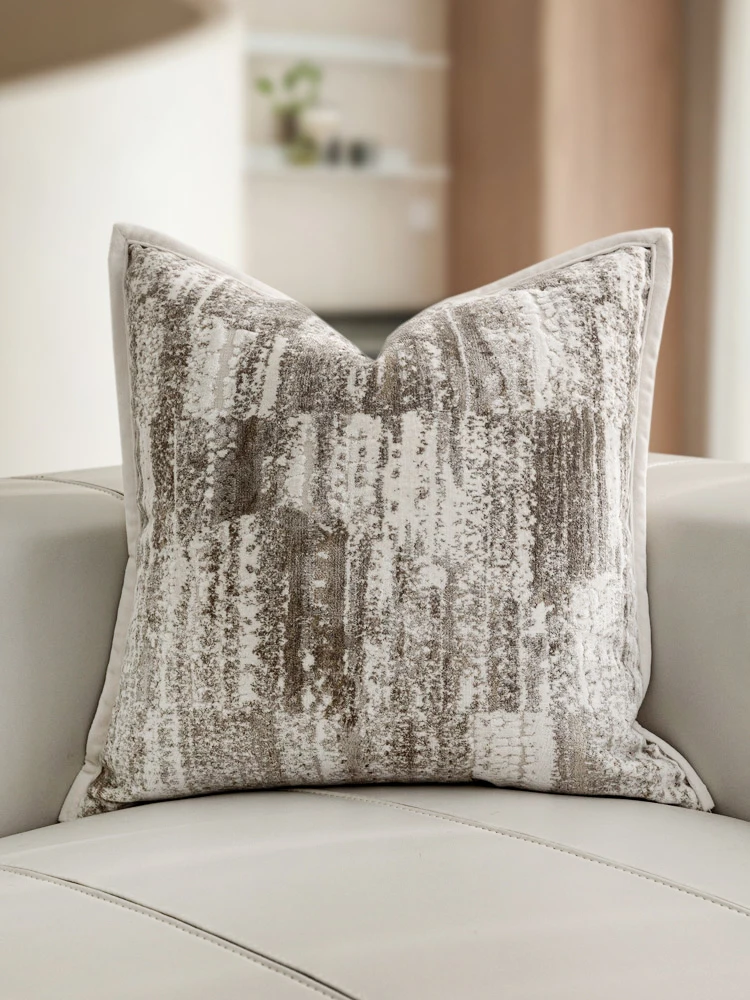 

Современная декоративная подушка из вельвета для отелей и домашнего декора, квадратная, из полиэфирного волокна, для дивана и спинки кресла