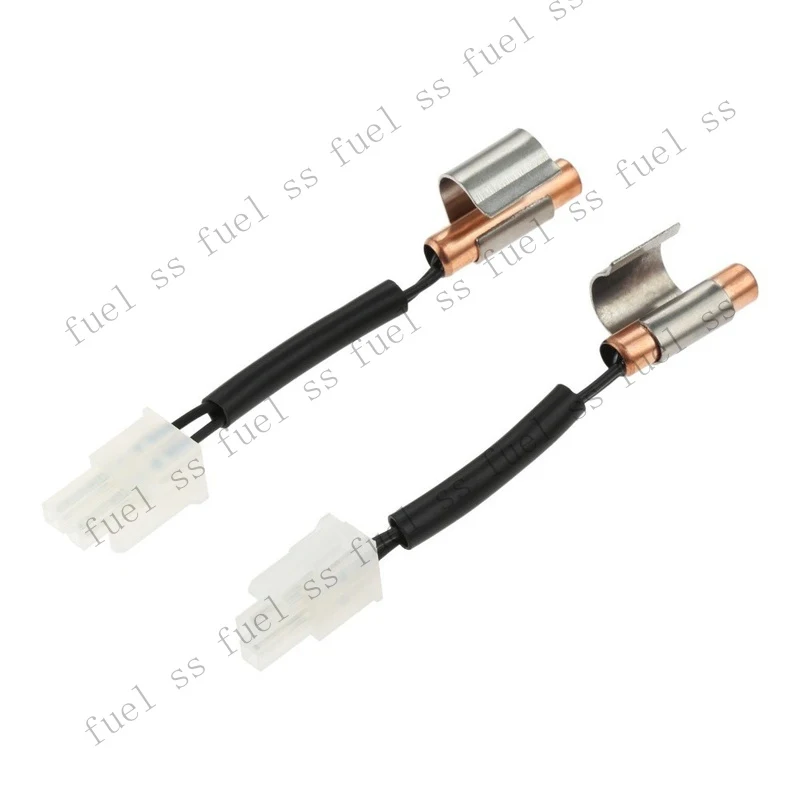 S+ Temforature Sensor Thermistor Replacement for Refrigerator For W10383615 2pcs