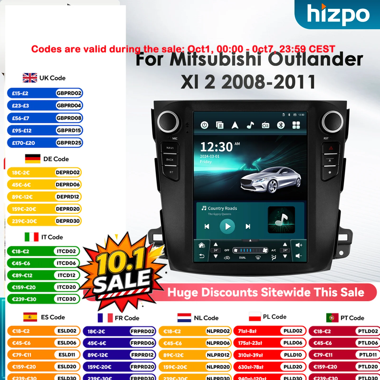 9.7'' 7862 Systems 8Core 360°Camera CarPlay Android Auto Car Radio for Mitsubishi Outlander Xl 2 2008-2013 GPS Multimedia Stereo