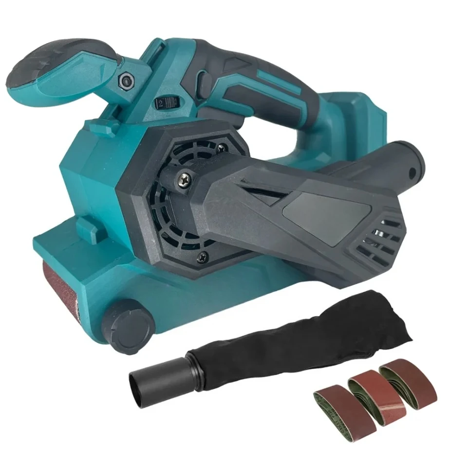 BL1830 BL1840 Brushless Power Sander Electric Sander Machine (Tool Only) Cordless Belt Sander for Makita 18V Battery