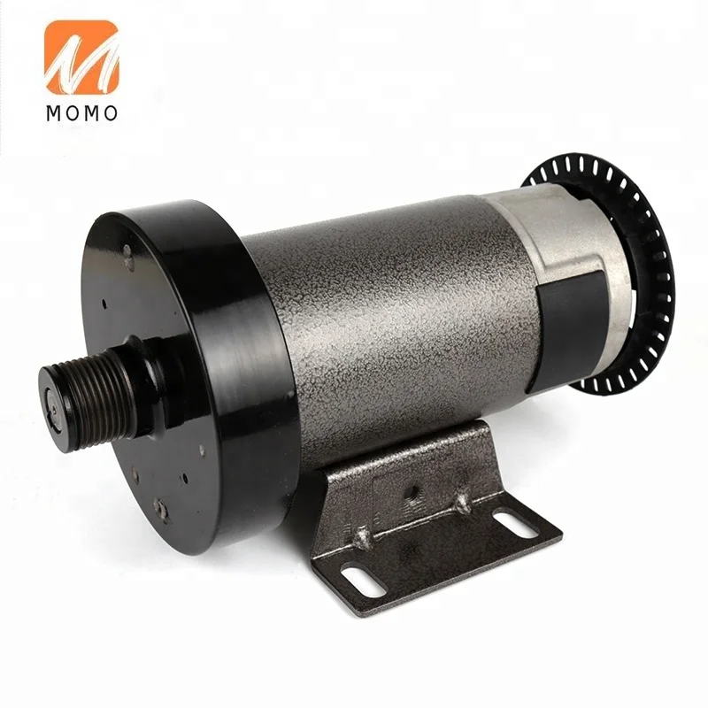Motore elettrico a corrente continua a magnete permanente a spazzola di carbone 90V 180v 220V per tapis roulant