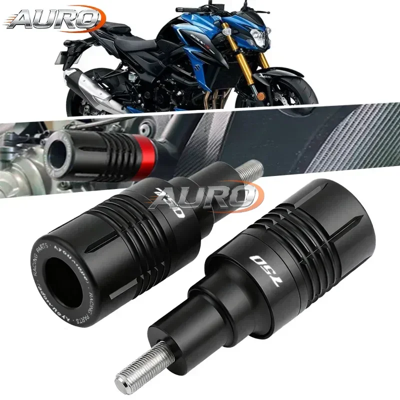 Protetores de Quadro (Frame Sliders) Contra Quedas para SUZUKI GSX S750 GSXS 750 GSR 750 GSX-S 750 Peças de Moto