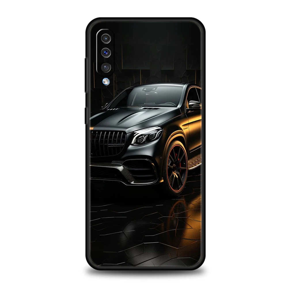 Männlich Männer Marke SUV Sport Autos Telefon Fall für Samsung Galaxy A24 A13 A53 A73 A33 A22 A12 A02 A03 A05 A70 A50 5G Silikon Shell – Detail 6