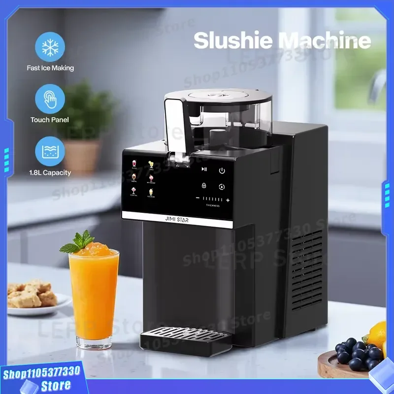 Automatic Electric Ice Slush Maker 2L Capacity Energy Efficient Class a 1 Year Warranty for Home Use Frozen Drinks & Parties