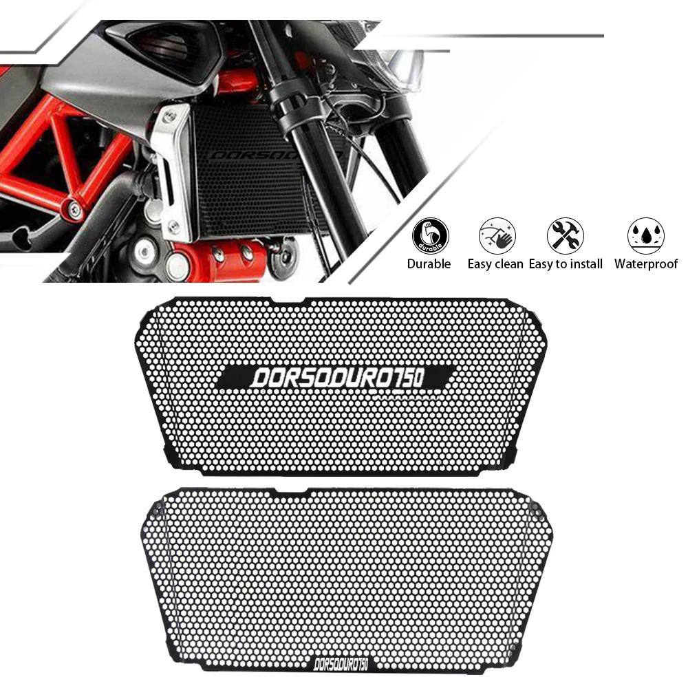 

FOR DORSODURO750 2008-2017 2016 2015 2014 2013 2009 Radiator Grille Cover Guard Protection Protetor For Aprilia Dorsoduro 750