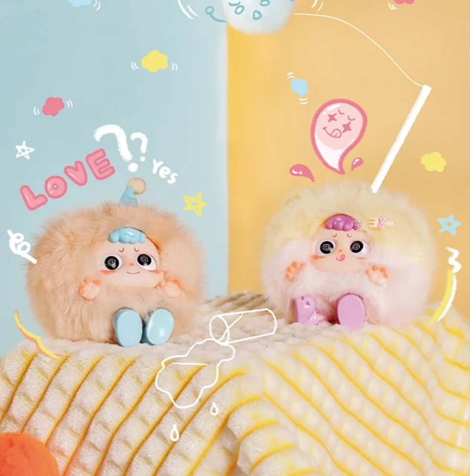 새로운 정품 Heyme Dear Little Ghost 시리즈 블라인드 박스 귀여운 인형 컬렉션 데스크탑 장식 패션 트렌드 선물 소녀