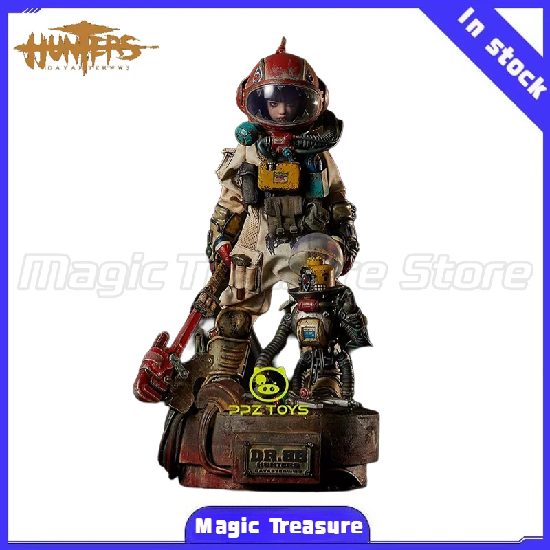 

【MT】Original DAYAFTERWW3 BW-UMS 11501 World War III‌ HUNTERS 1/6 Action Figure Toy Model Gift Collection