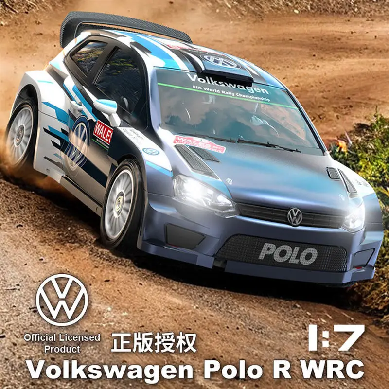 

Meijiaxin 7304 Rally 1/7 RC Remote Control Car Model POLO R WRC Electric Brushless High Speed Off Road Vehicle