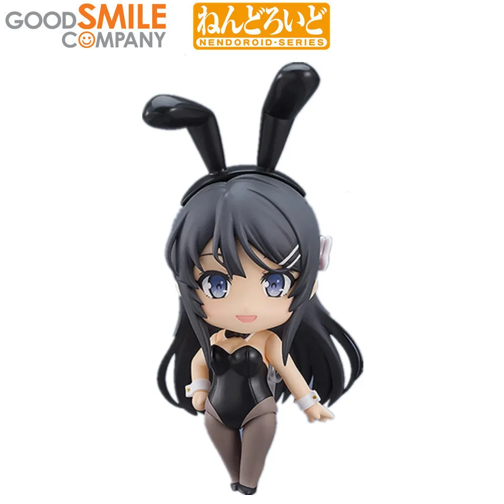 

Оригинальная аниме-фигурка Rascal Does Not Dream of Bunny Girl Senpai Mai Sakurajima Bunny Girl Ver. Фигурка Кавай Игрушка в подарок