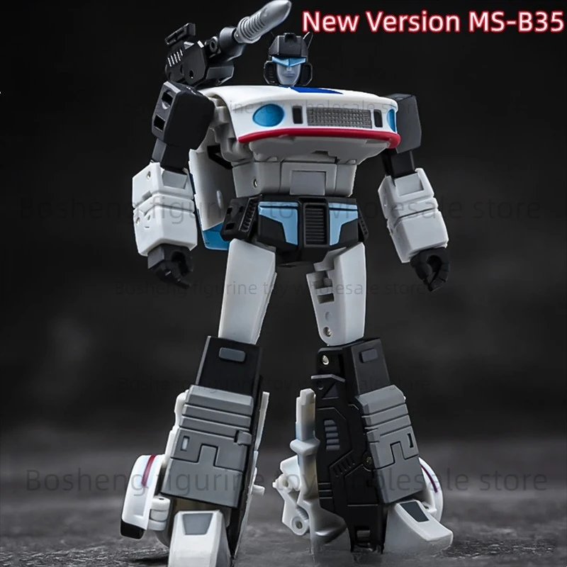 【أحدث إصدار】ألعاب متغيرة ماجيك سكوير MS-TOYS MS-B35 MSB35 جاز بلوز أنيمي روبوت نموذج لعبة شخصيات الحركة