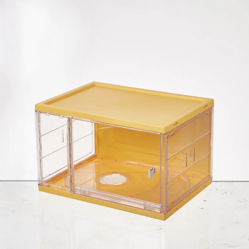 Thickened Plastic Shoe Box Transparent Sneaker Storage Box Shoe Cabinet Simple Sorting Shoe Rack Shoe Storage Furniture