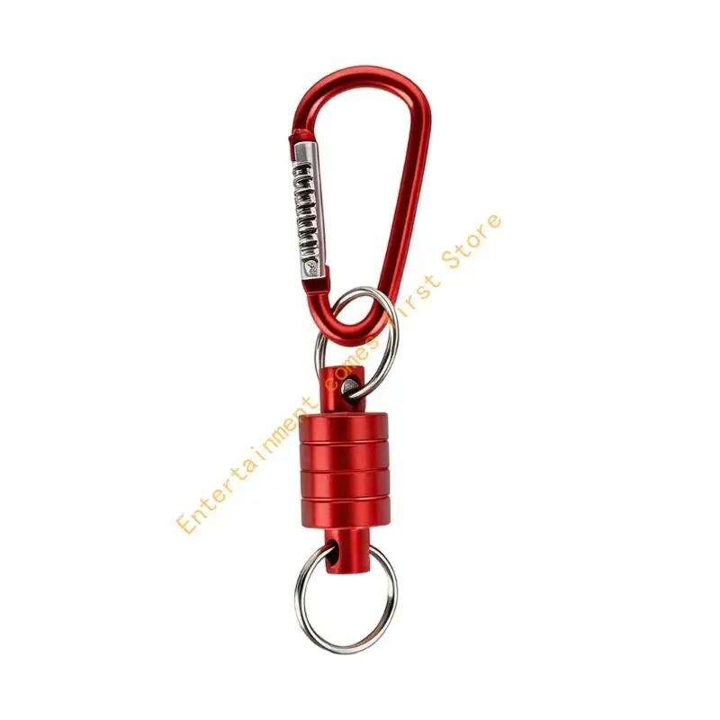 Fishing Net Release Clip Hanging Holder Fishing Clip Tackle Buckle Tool 55KD