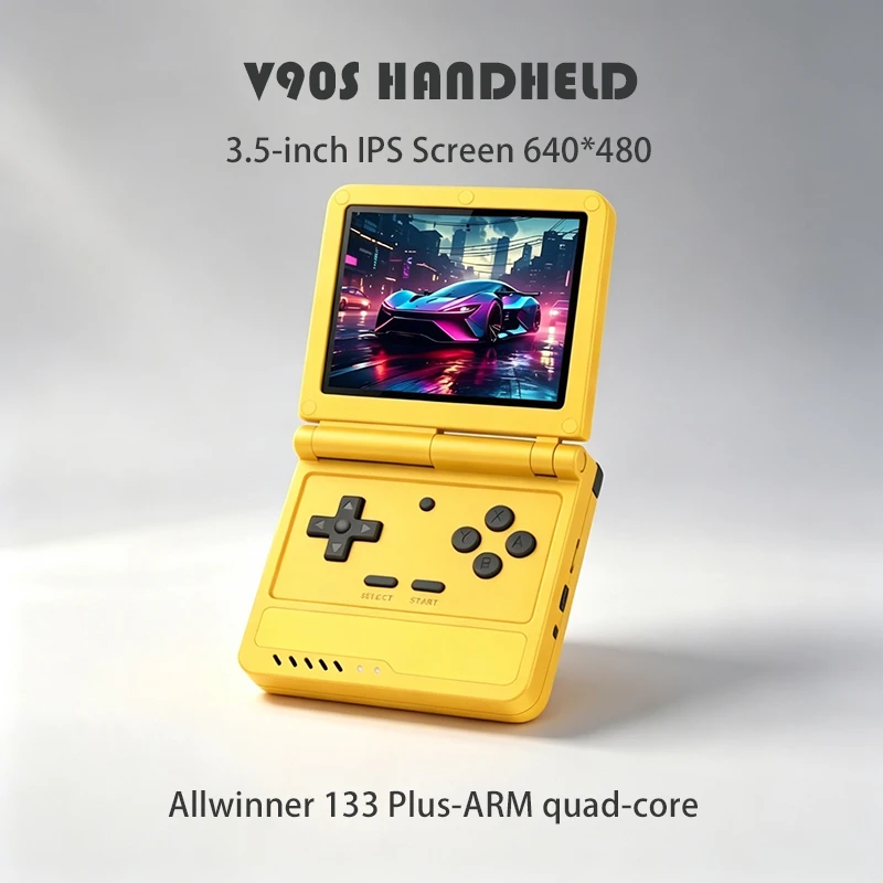console-di-gioco-portatile-retro-flip-v90s-schermo-ips-da-35-pollici-640-480-a133plus-funzione-di-vibrazione-regali-per-bambini